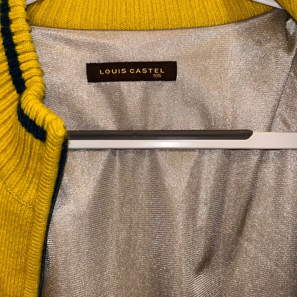 (#20) Used men’s large Louis Castro sweater